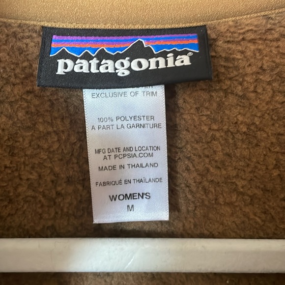 Patagonia 1/4 Zip Fleece Jacket. Women Size Medium. - Picture 4 of 6